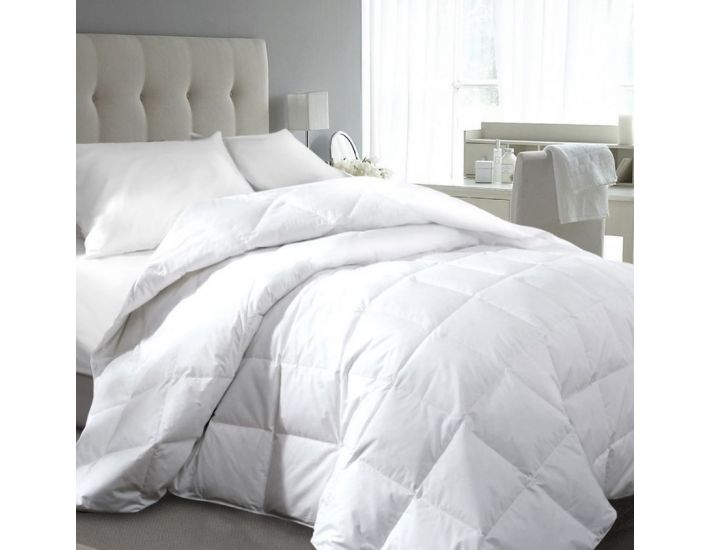 13.5 Tog Duck Feather Down Duvet and Pillows