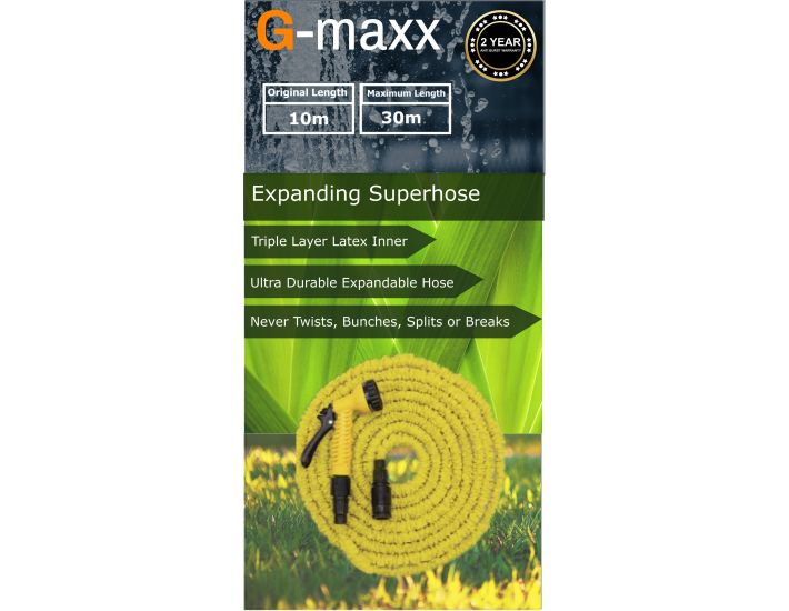 30m 100ft Gmaxx Expandable Superhose 