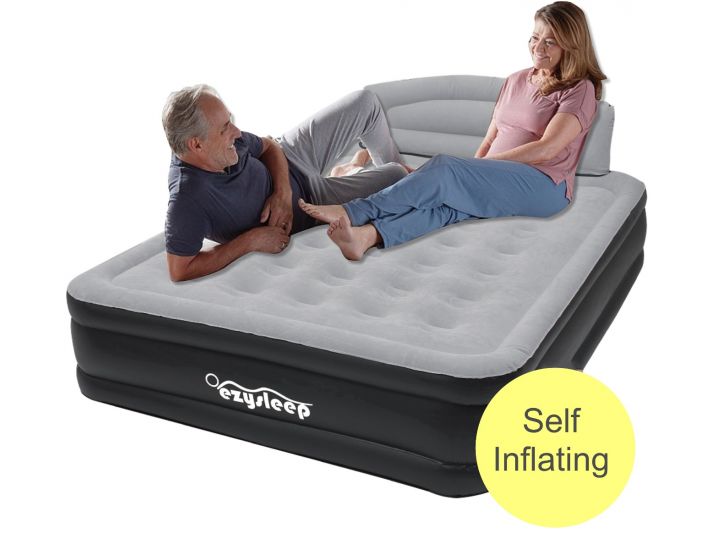 Self pumping on sale air bed