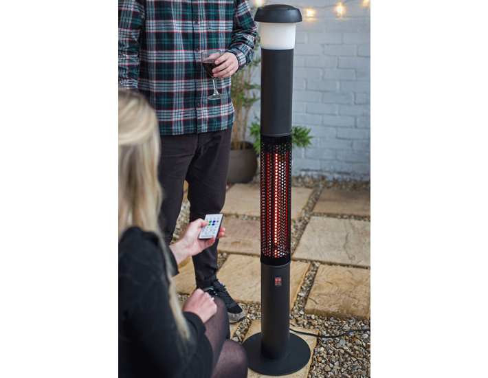 Bluetooth Speaker Aldi Patio Heater With Speaker Groundlevel