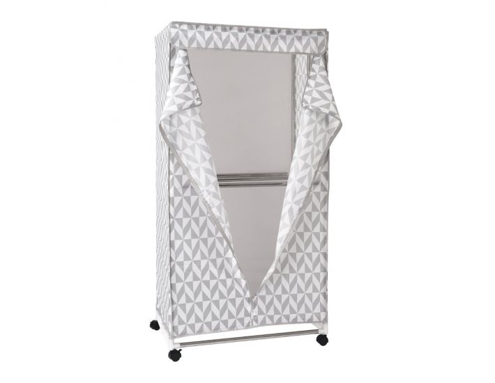 Groundlevel heated clothes airer clearance