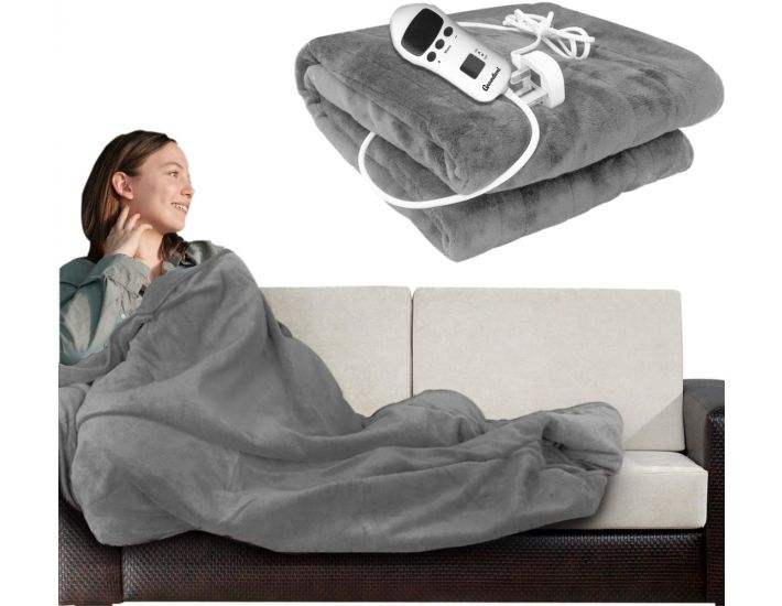 Fleece electric blanket