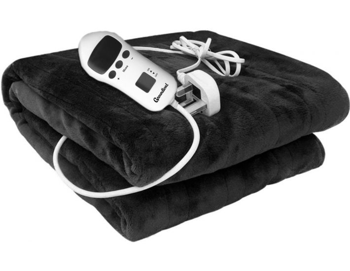 Fleece electric blanket