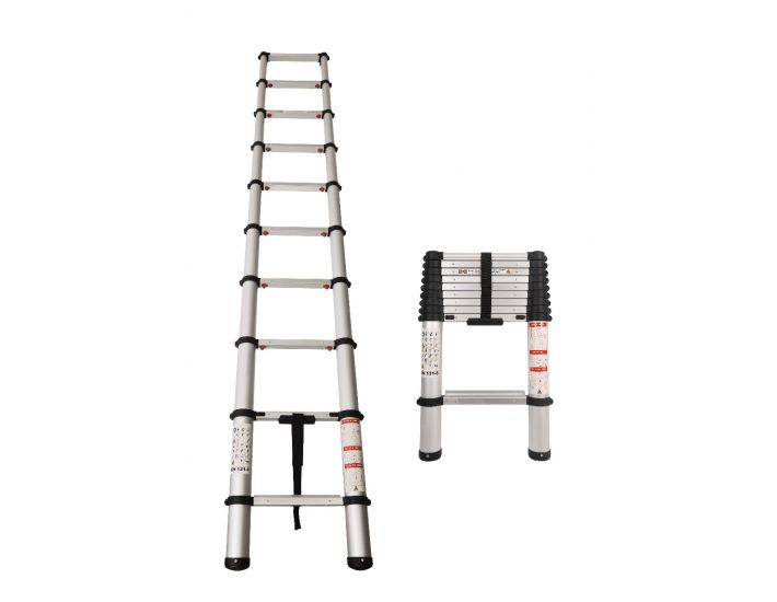 Groundlevel cheap telescopic ladder