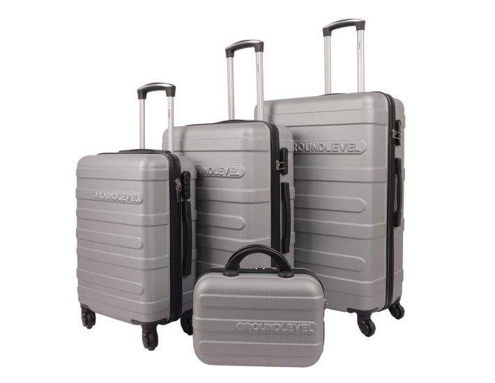 4 Piece luggage set