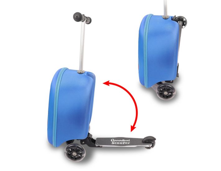 Luggage scooter uk clearance