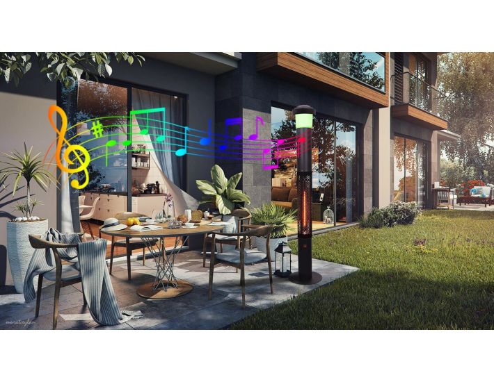 groundlevel bluetooth aldi garden heater