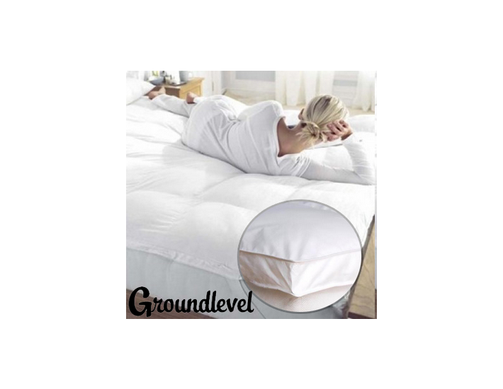 Can you use an electric blanket hotsell with a duck feather mattress topper