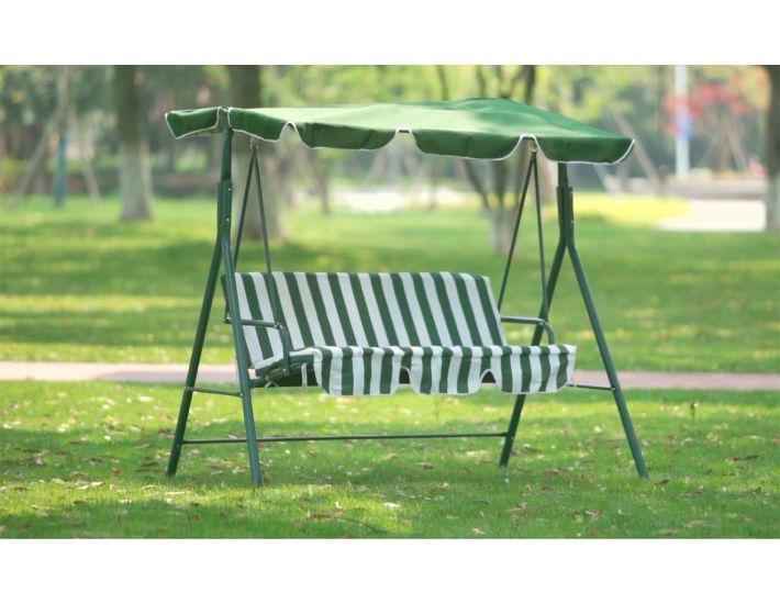 Led swing deals chair