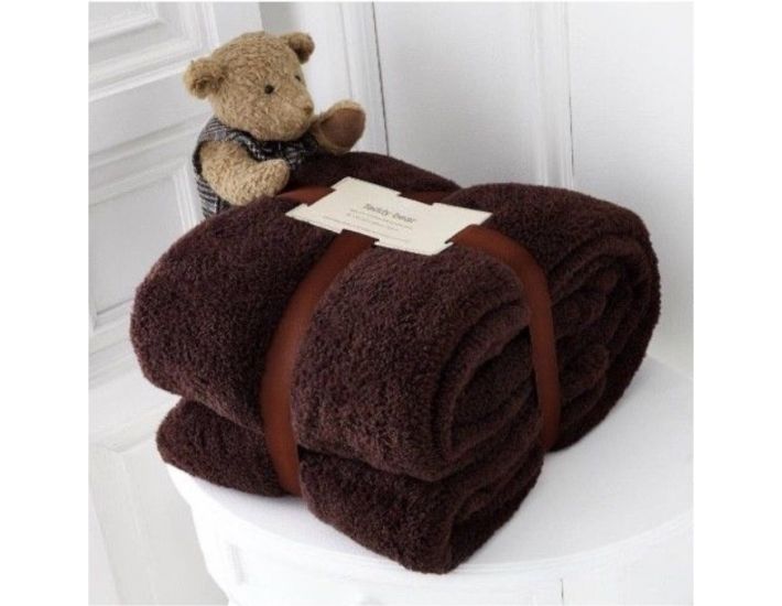 Teddy sherpa throw best sale