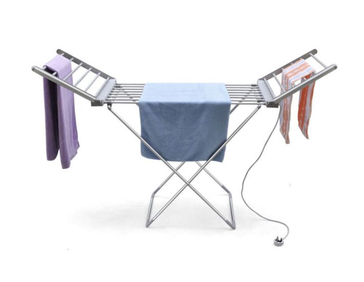 Winged heated airer cover top