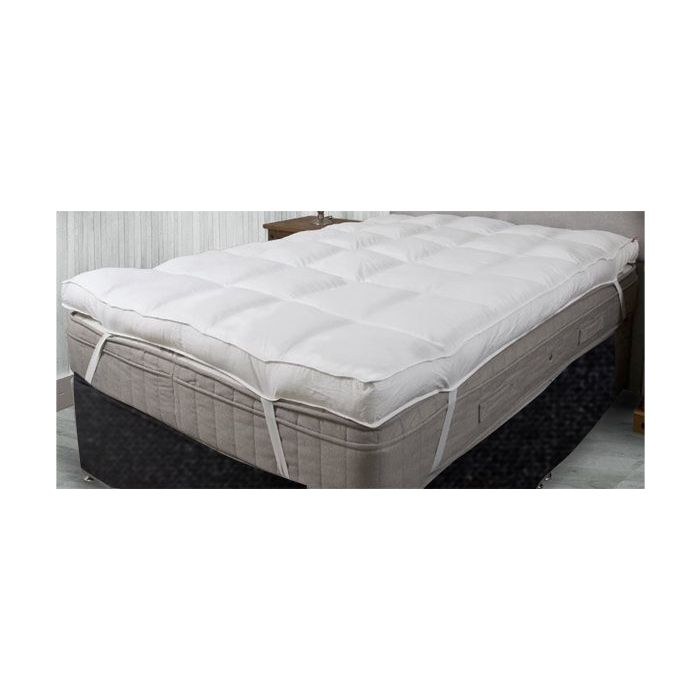 10cms  microfibre mattress topper - 4 sizes available