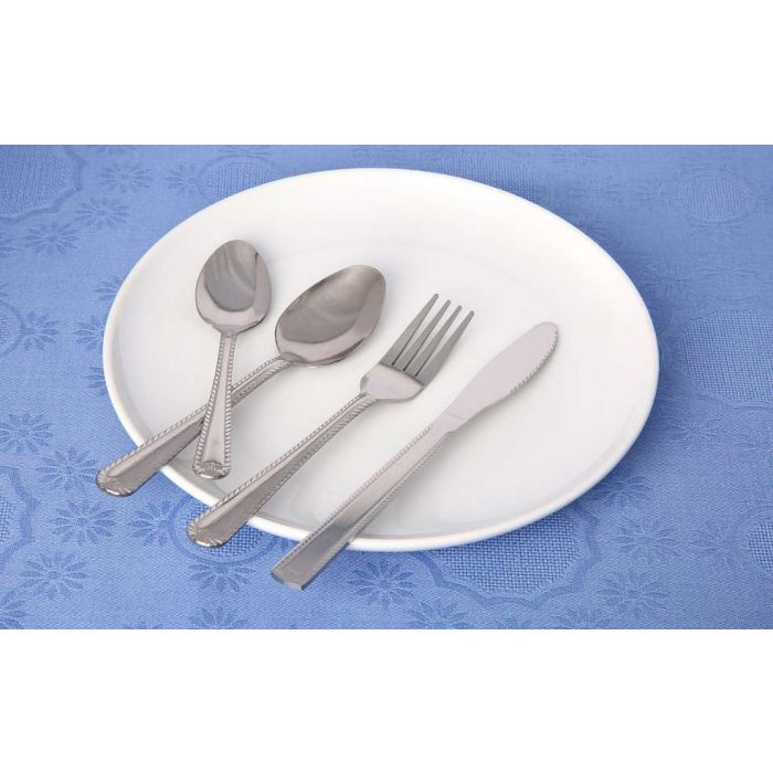 16 pc beaded cutlery set - dishwasher safe FREE DELIVERY