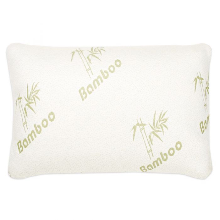 Bamboo memory foam pillow