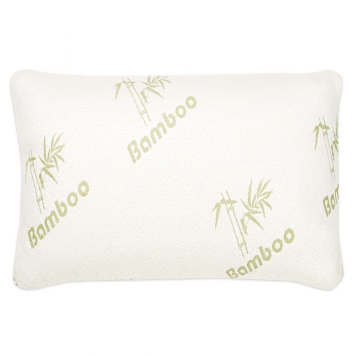 Bamboo memory foam pillow