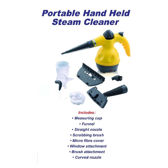 6 IN 1 HAND HELD STEAM CLEANER