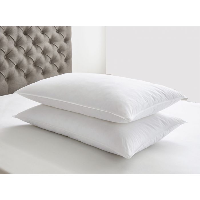 Luxurious Over Filled Superbounce Pillows Non Allergenic - 2 Pack