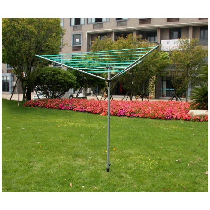  3 Arm Rotary Clothes Airer 