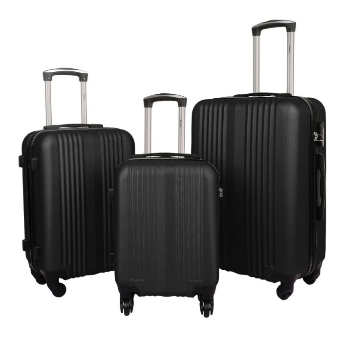 Tag laser 3 piece hardside spinner set best sale