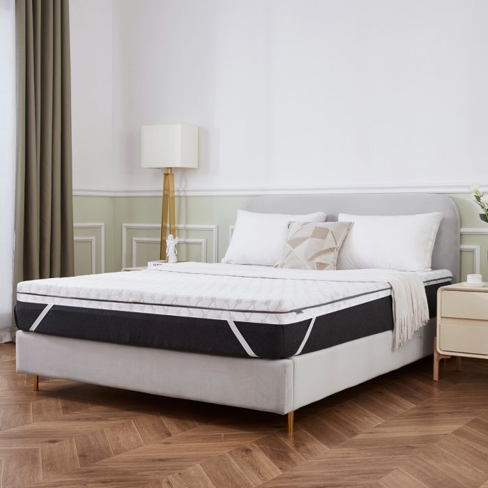 Ultra Comfort Memory Foam Combination Mattress Topper