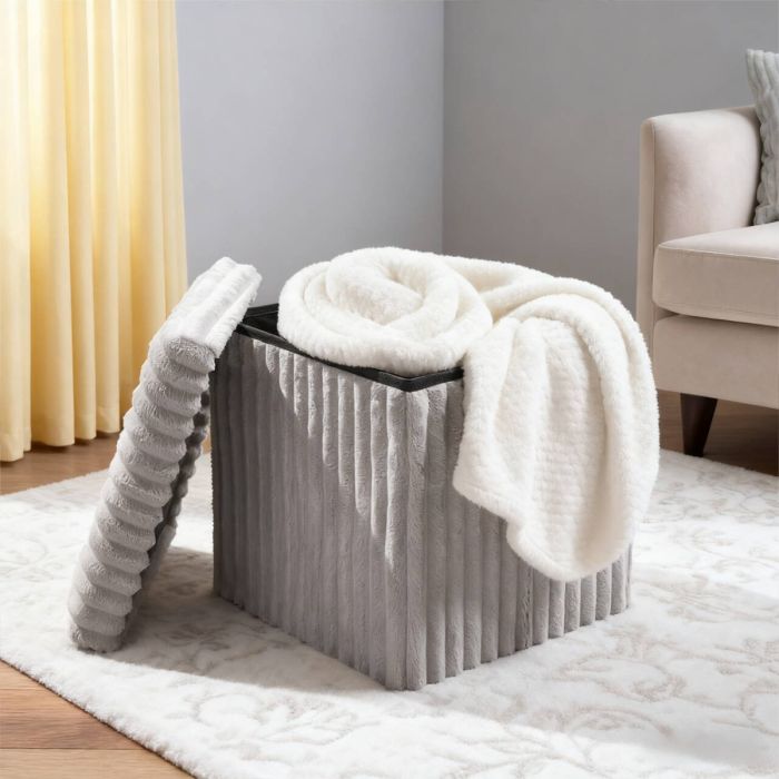 Faux Fur Super Soft Storage