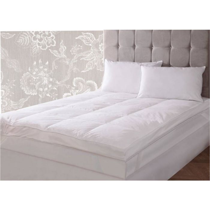 5 inch LUXURY DUCK FEATHER & DOWN MATTRESS TOPPER