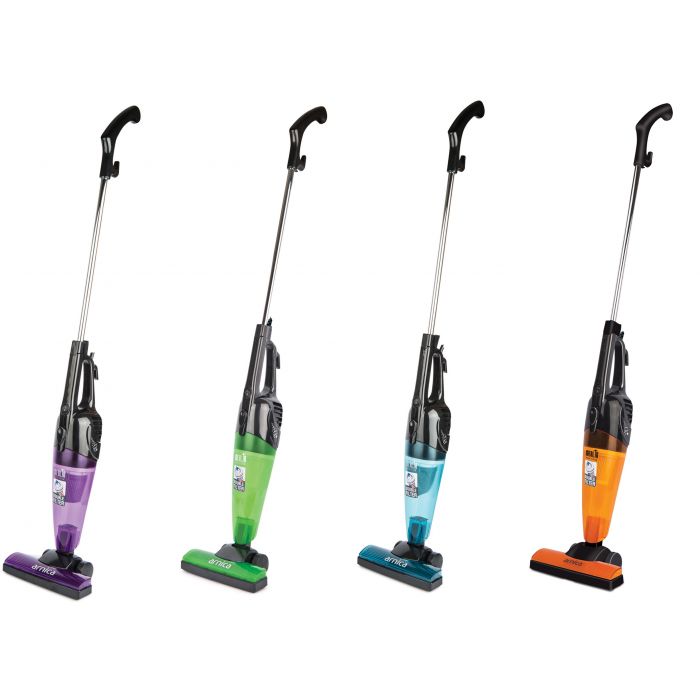 powerfull 6 in 1 lightweight hoover - 4 colours 