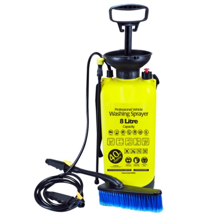 High Pressure Garden Sprayer / Washer - 8L