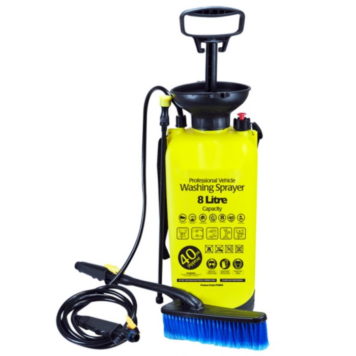 High sales pressure sprayers
