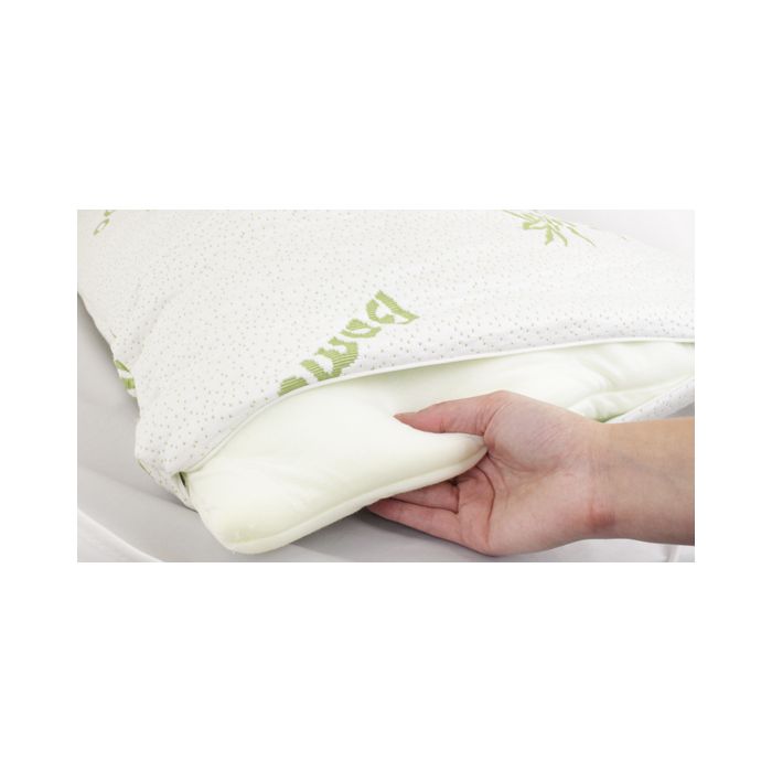 Bamboo pillow protector