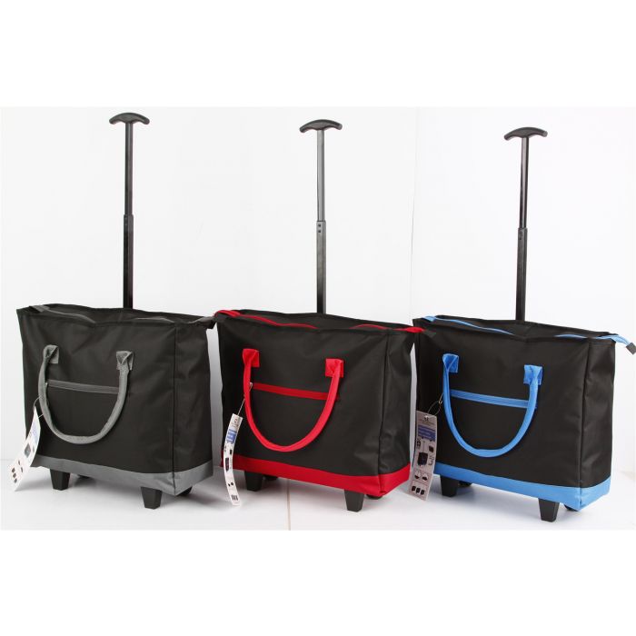 4 wheel tote bag