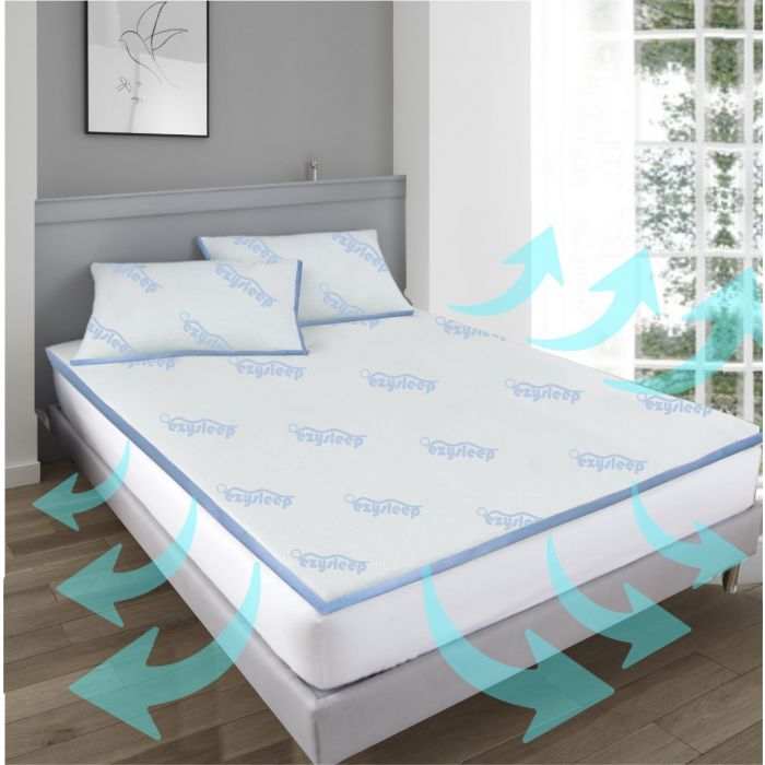 Cooling Air Flow Mattress Topper