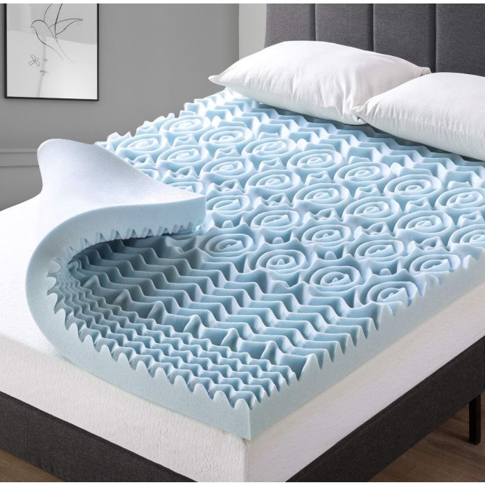 Air Flow Technology Mattress Topper