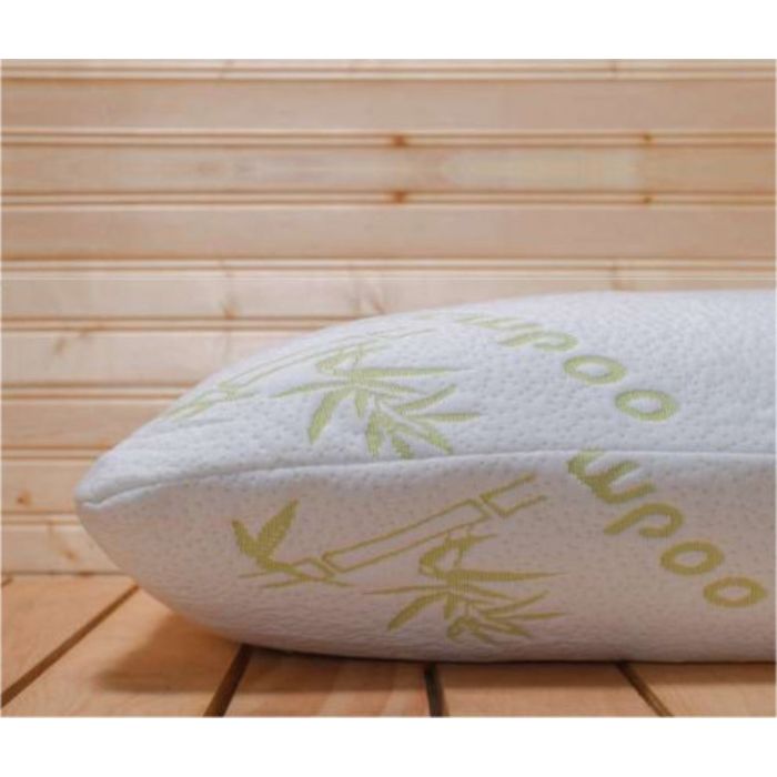 bamboo memory foam pillow
