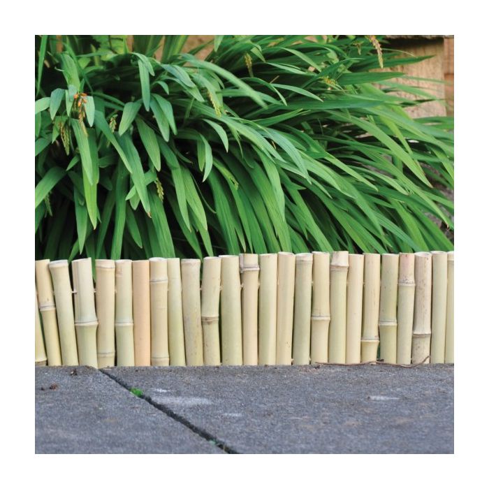 Bamboo Garden Edging