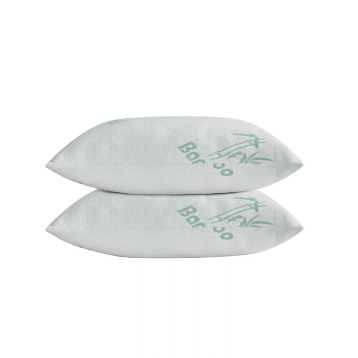 bamboo memory foam pillow