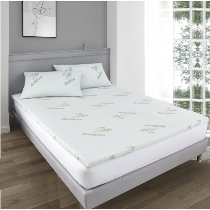 Queen size bamboo deals mattress