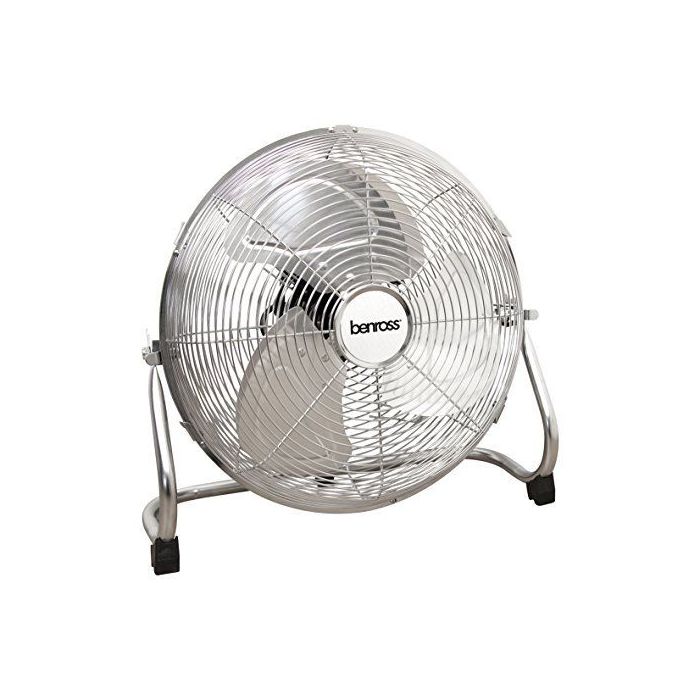 High Velocity chrome fan