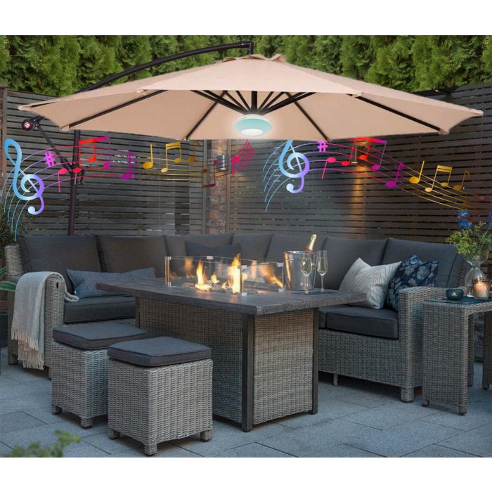 Bluetooth parasol sale
