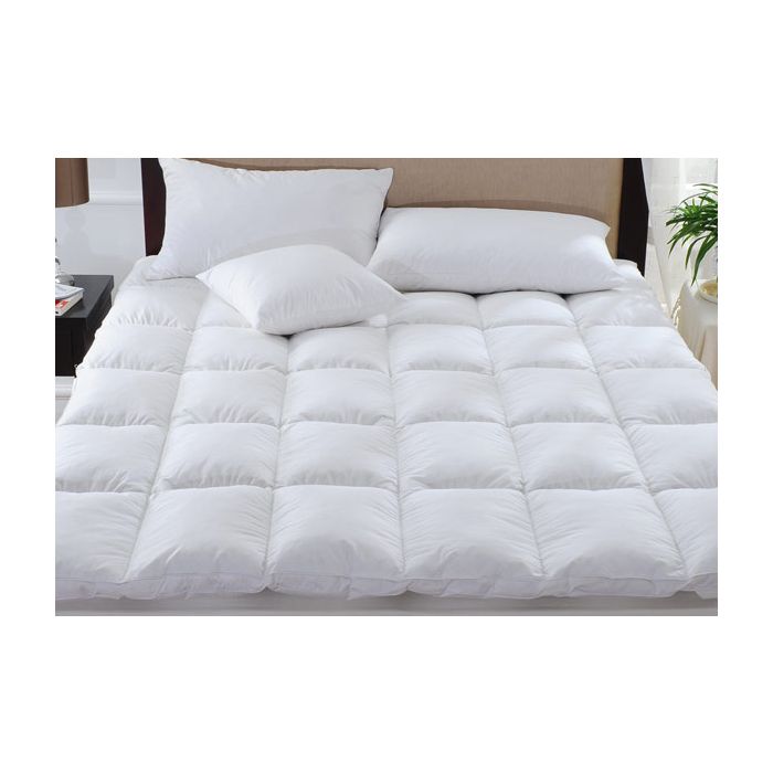 extra thick sprial bounceback mattress topper - 4 sizes available
