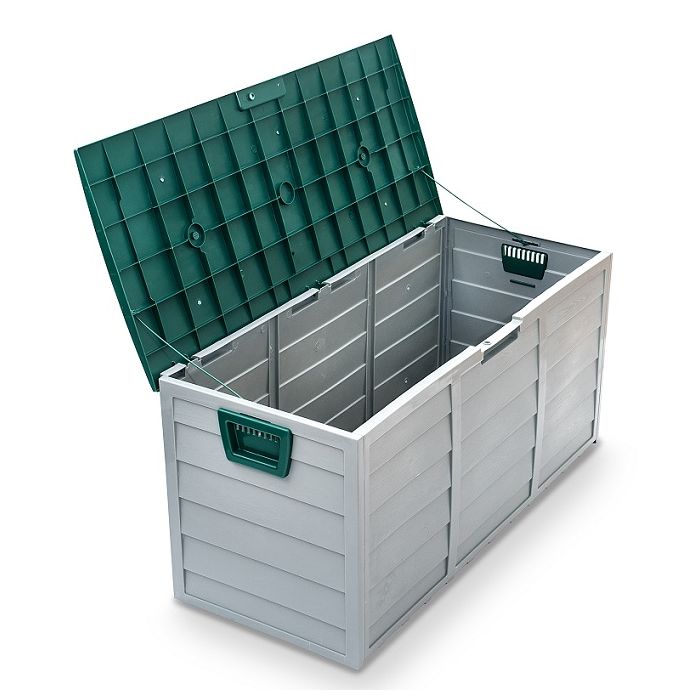 garden storage chest with wheels