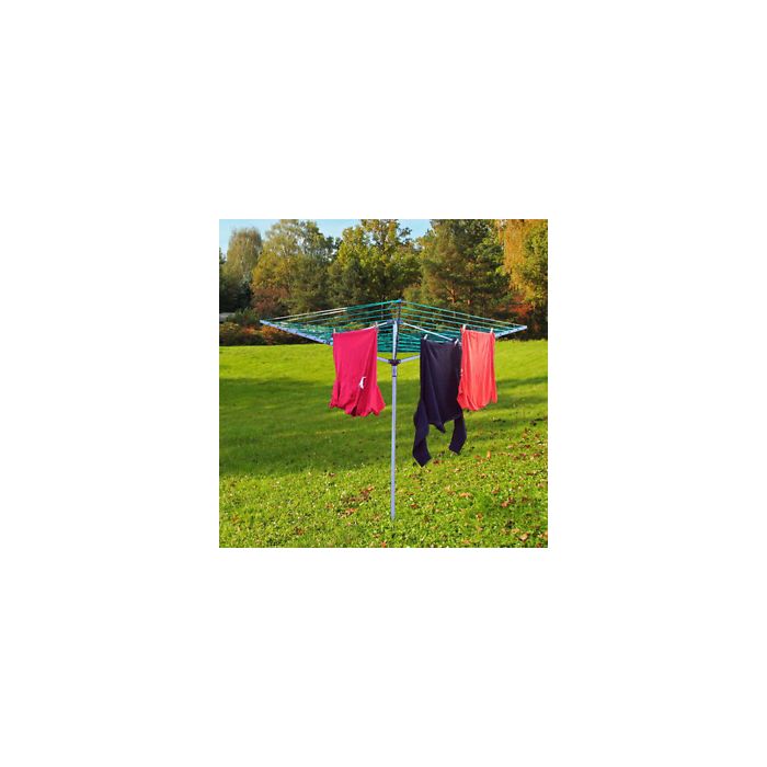 30 Metre 3 Arm Rotary Clothes Airer 
