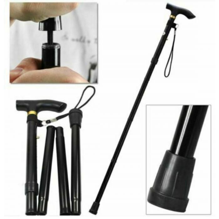 Collapsible Fold up walking stick