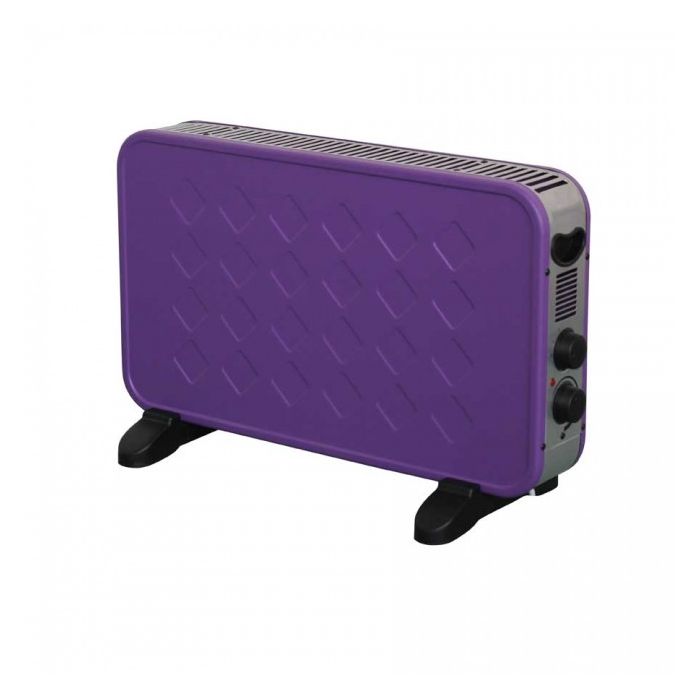 2000 w contemporary convector heater - 4 colours