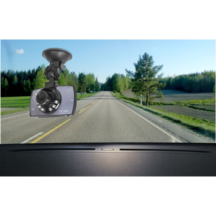 2.4 Inch wide angled lcd dash cam i