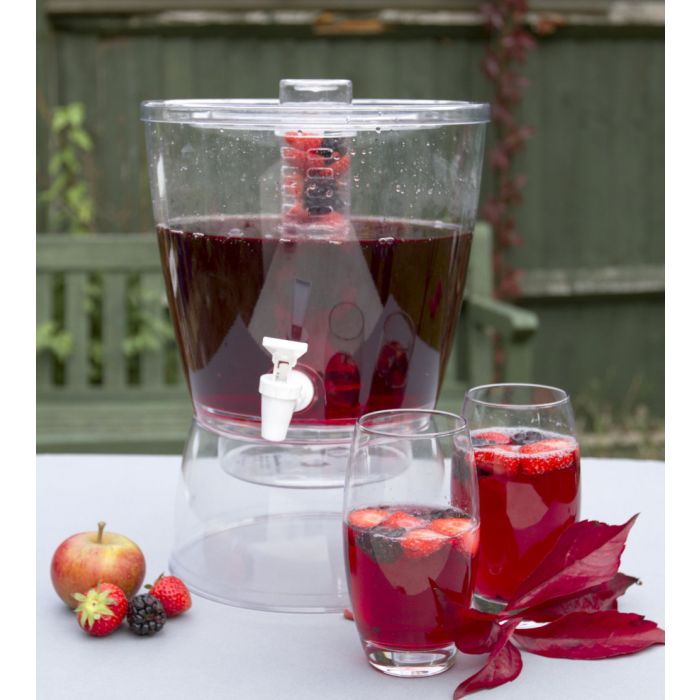 6 litre Infused party  drinks dispenser 