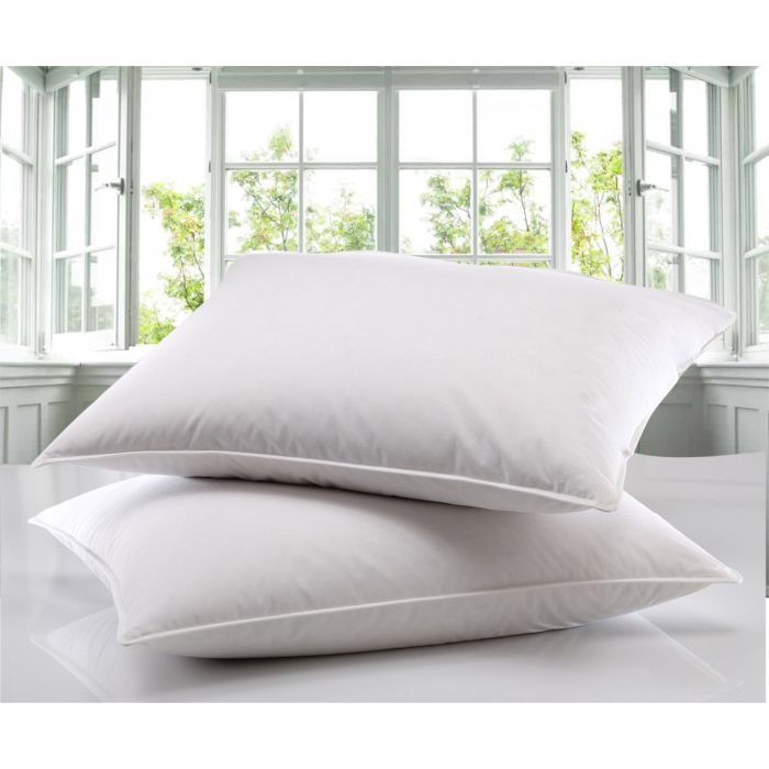 Shredded Supersoft Duck Feather & Down Pillow Pair