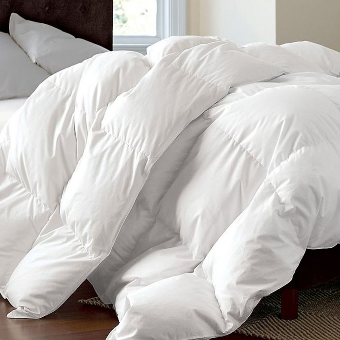 luxurious  feather & down 15 tog duvet - 4 sizes