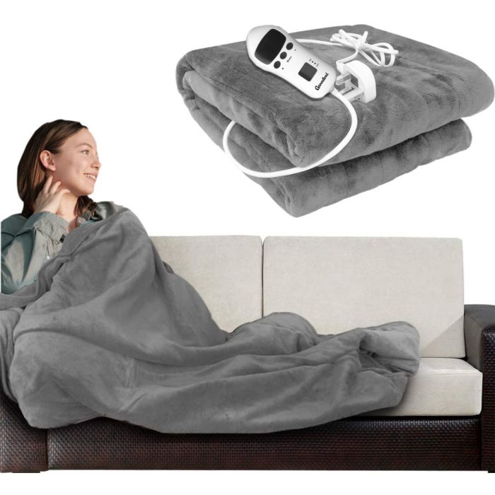 Fleece electric blanket outlet