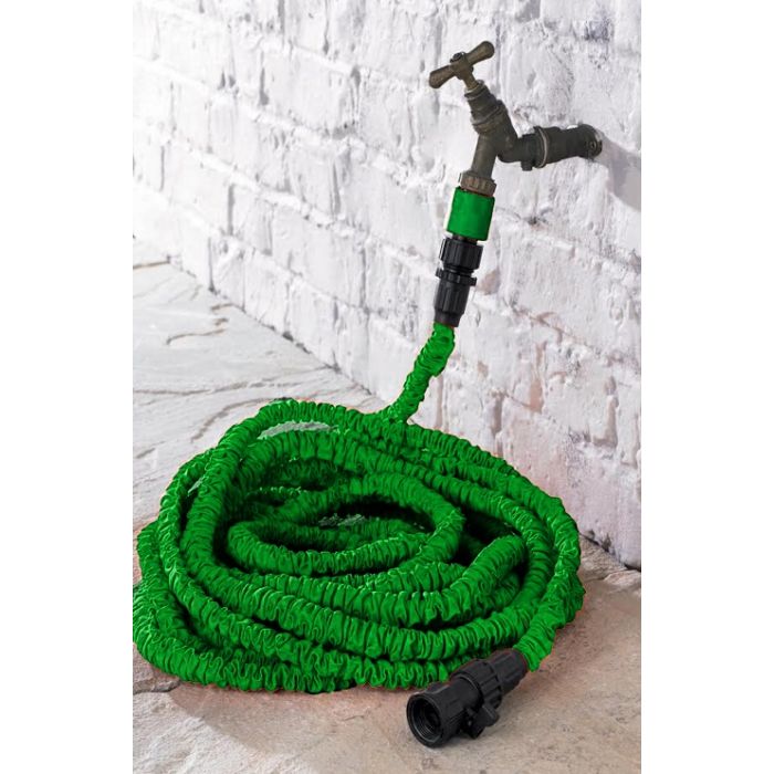 Magic Expandable hose with 7 dial spray gun - 4 sizes